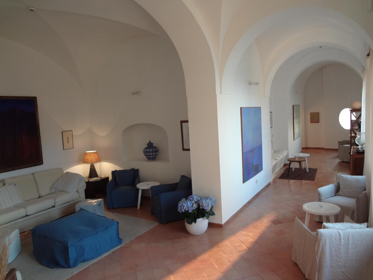 איסקיה Albergo Il Monastero מראה חיצוני תמונה