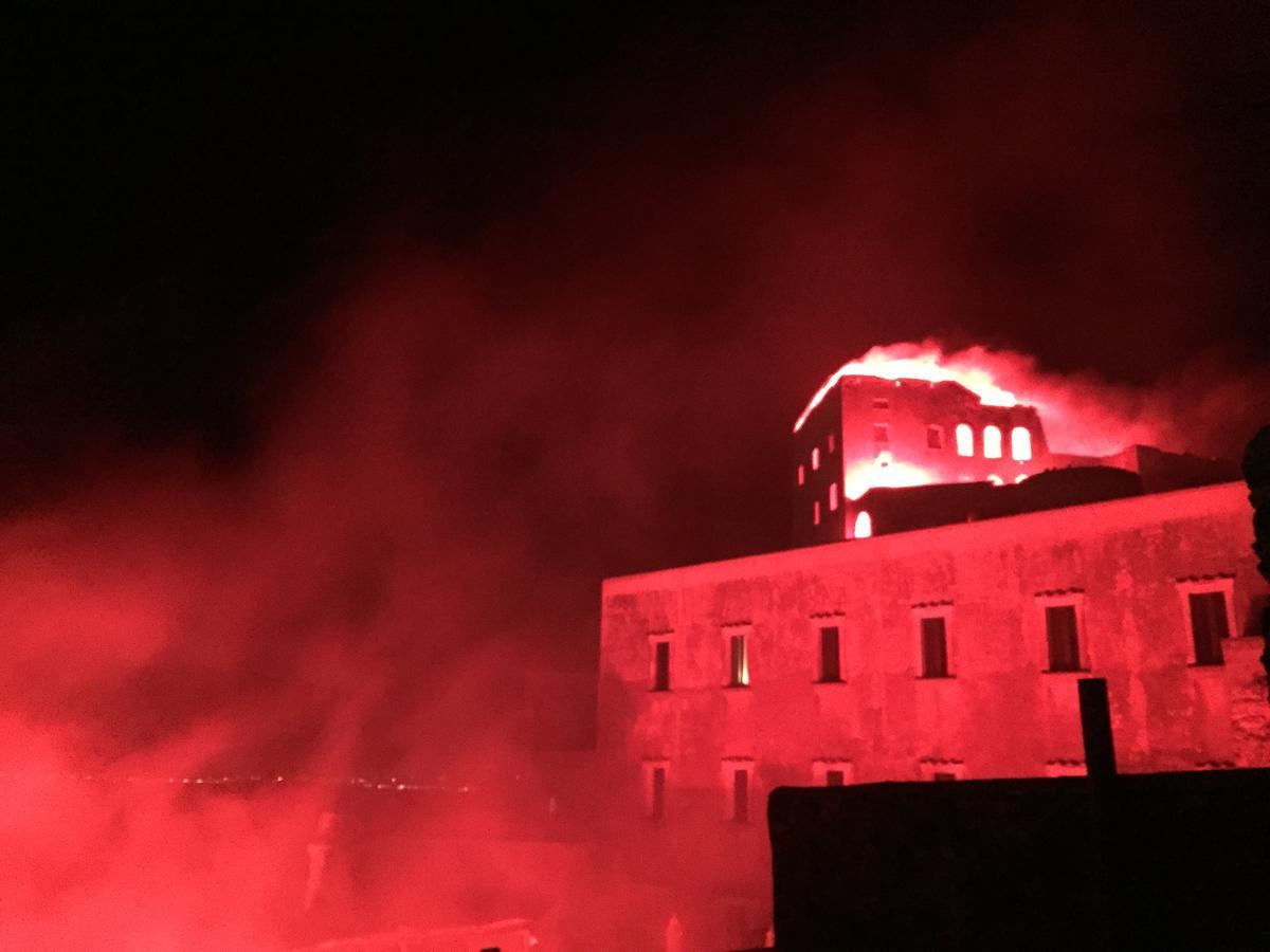 איסקיה Albergo Il Monastero מראה חיצוני תמונה